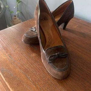 Brown Sofft Heels